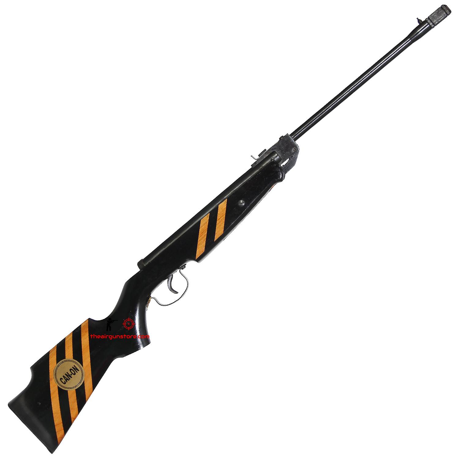 Canon model 23 Air Rifle .177 Airgun Black The Air Gun Store