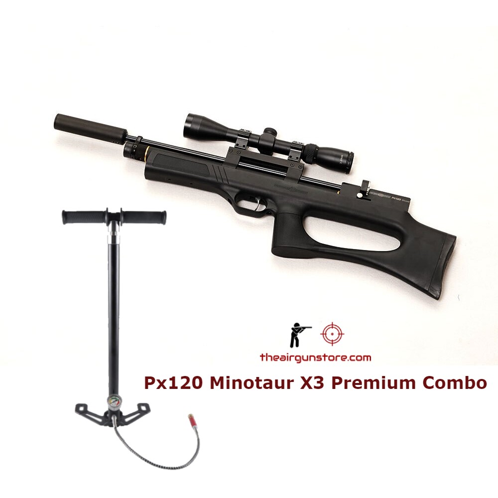 PX120 MINOTAUR X3 Premium Combo The Air Gun Store