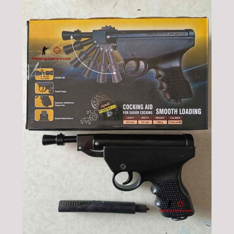 HEMAN IRIS AIR PISTOL .177CAL The Air Gun Store